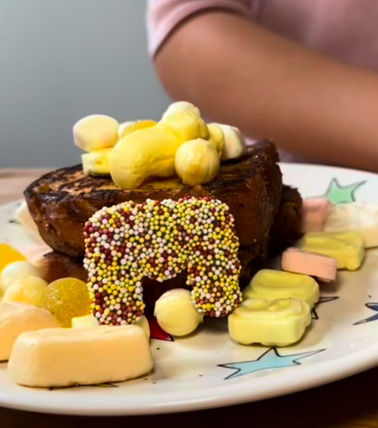 Sinterklaas wentelteefje