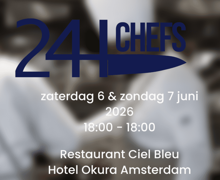 Maas kookt mee bij 24 Hour Chefs (Amsterdam)